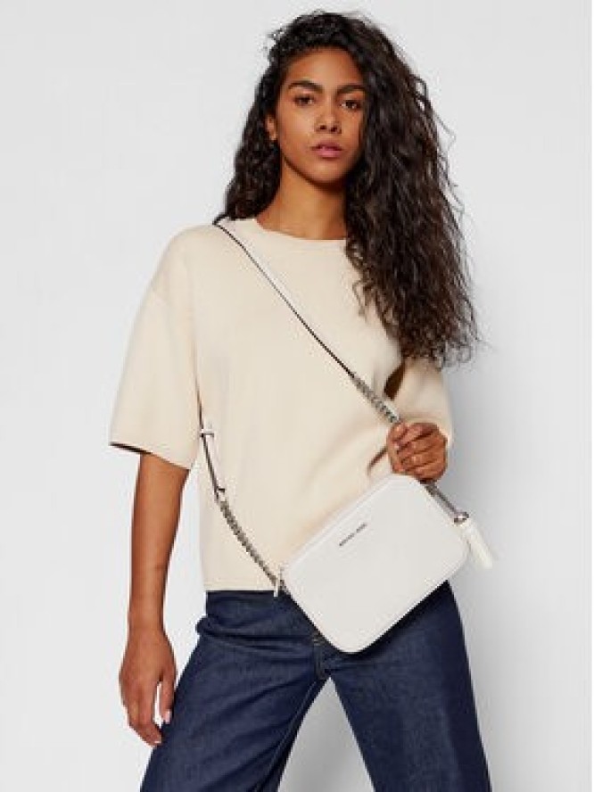 MICHAEL Michael Kors Torebka Jet Set 32F7SGNM8L Biały