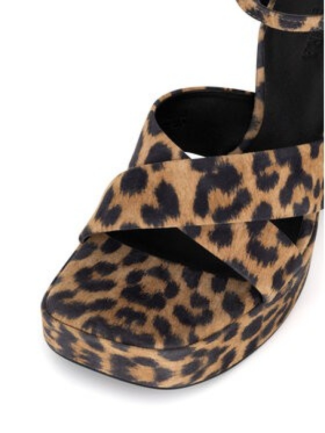 Badura Sandały ODIL-V21568-933-2 Brązowy