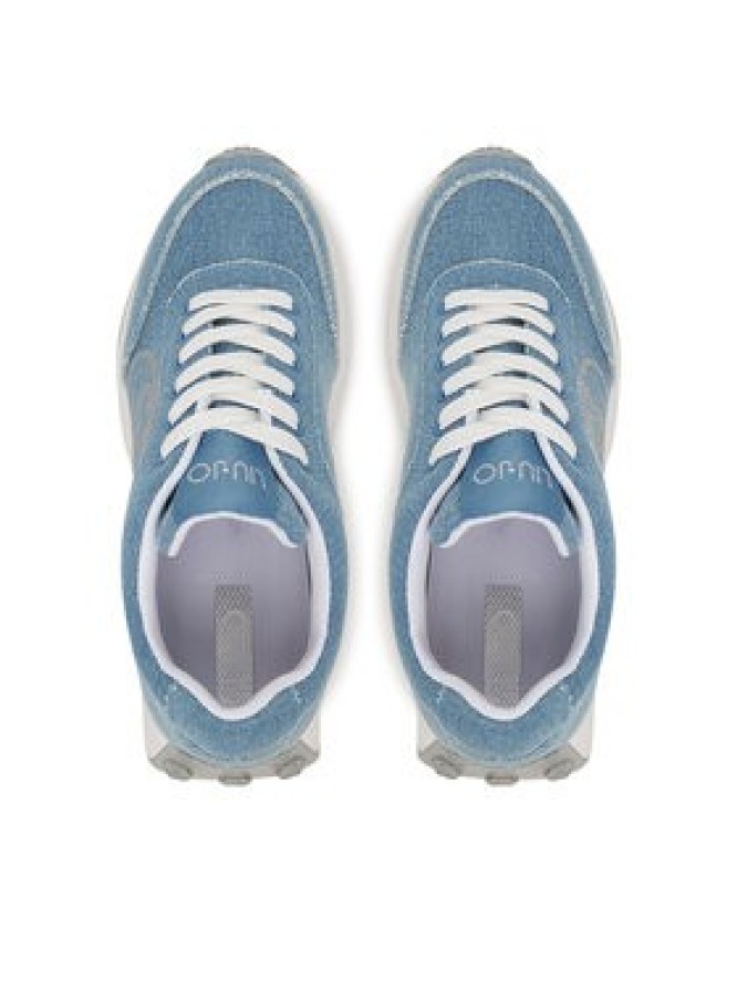 Liu Jo Sneakersy Lolo 18 BA5003 TX054 Niebieski