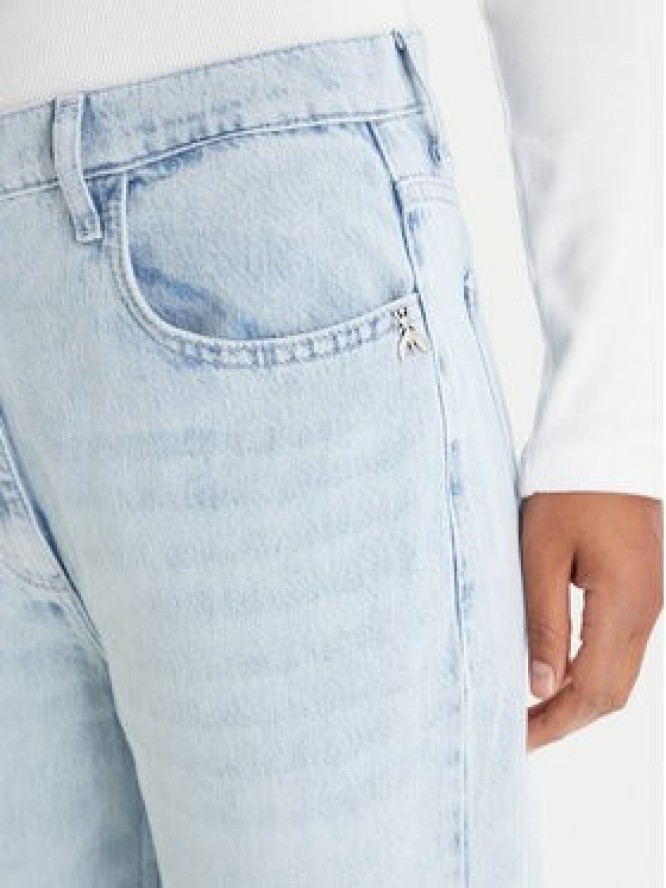 Patrizia Pepe Jeansy 8P0818/D108-CB09 Niebieski Regular Fit