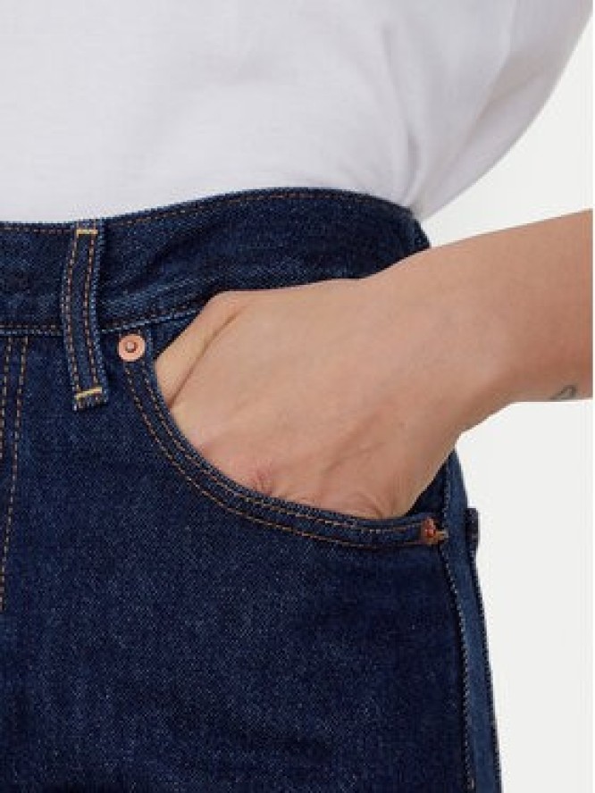 Levi's® Jeansy Ribcage A6081-0019 Granatowy Wide Leg