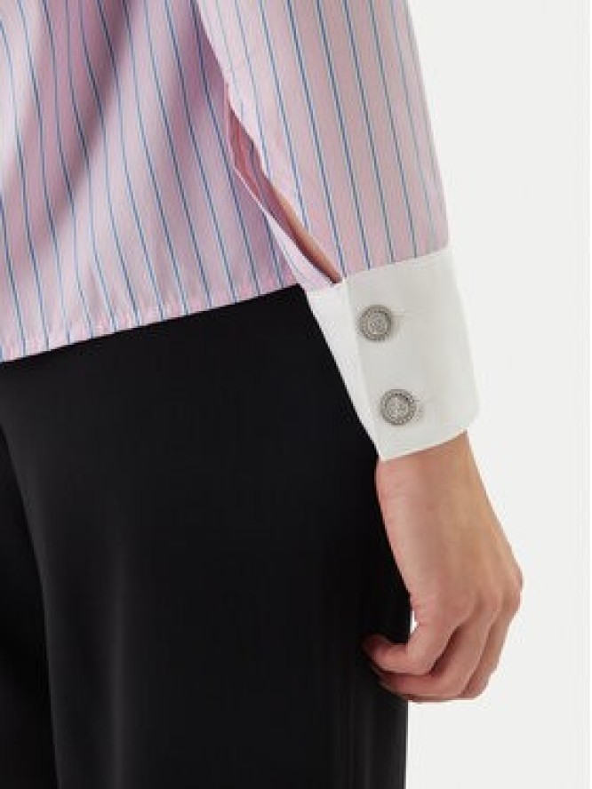 Morgan Koszula 251-CKARA Różowy Regular Fit