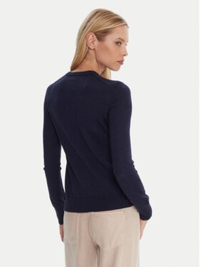 Robe di Kappa Sweter Emmy 64114YW Granatowy Regular Fit