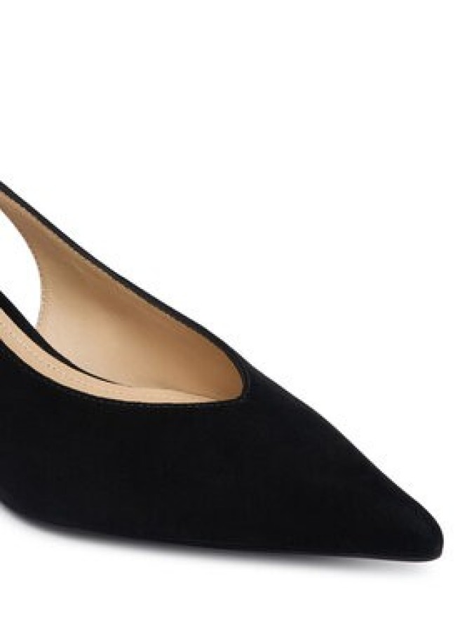 Furla Czółenka Poppy Slingback YM24FPO C10000 CN O6000 Czarny