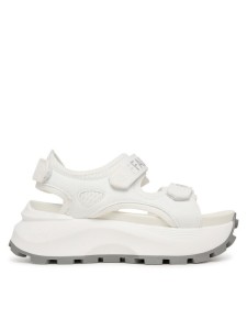 Buffalo Sandały Manhatten SND 1602368 Biały