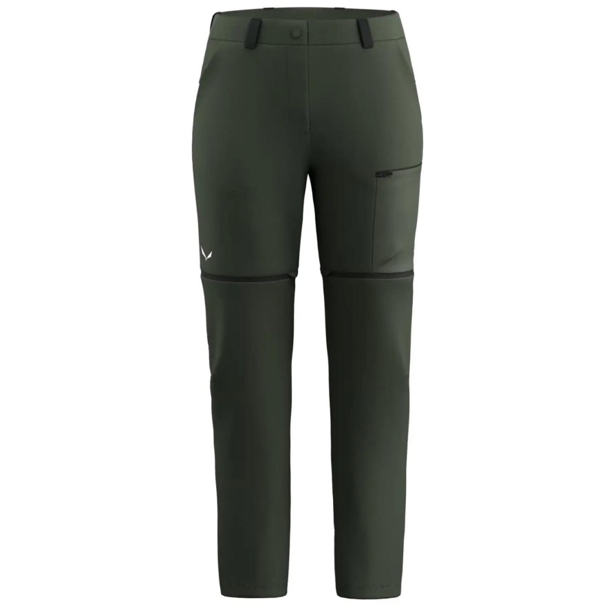 Damskie spodnie 2 w 1 Salewa Puez Hemp
