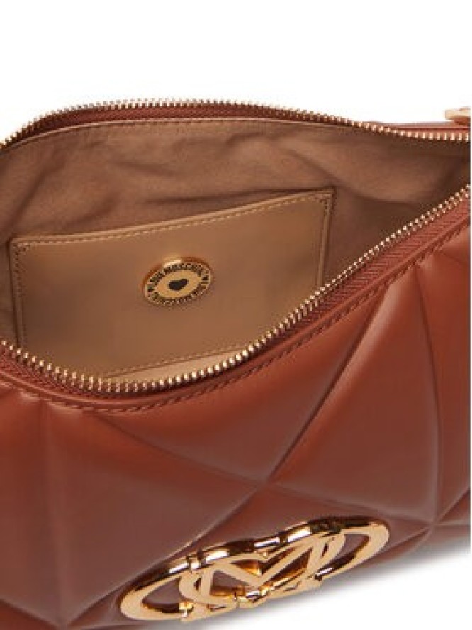 LOVE MOSCHINO Torebka JC4032PP0PLC0208 Brązowy jasny