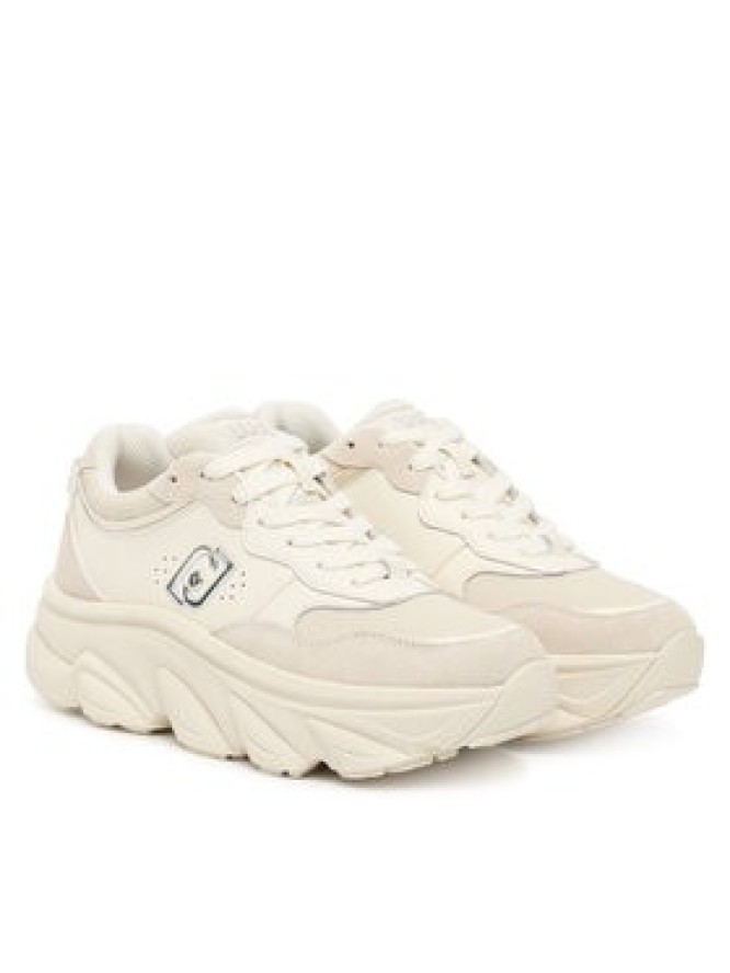 Liu Jo Sneakersy Steffy 01 BF5061 P0304 Écru