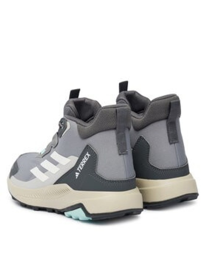 adidas Trekkingi Terrex Anylander Mid Rain.Rdy Hiking Shoes JR6600 Szary