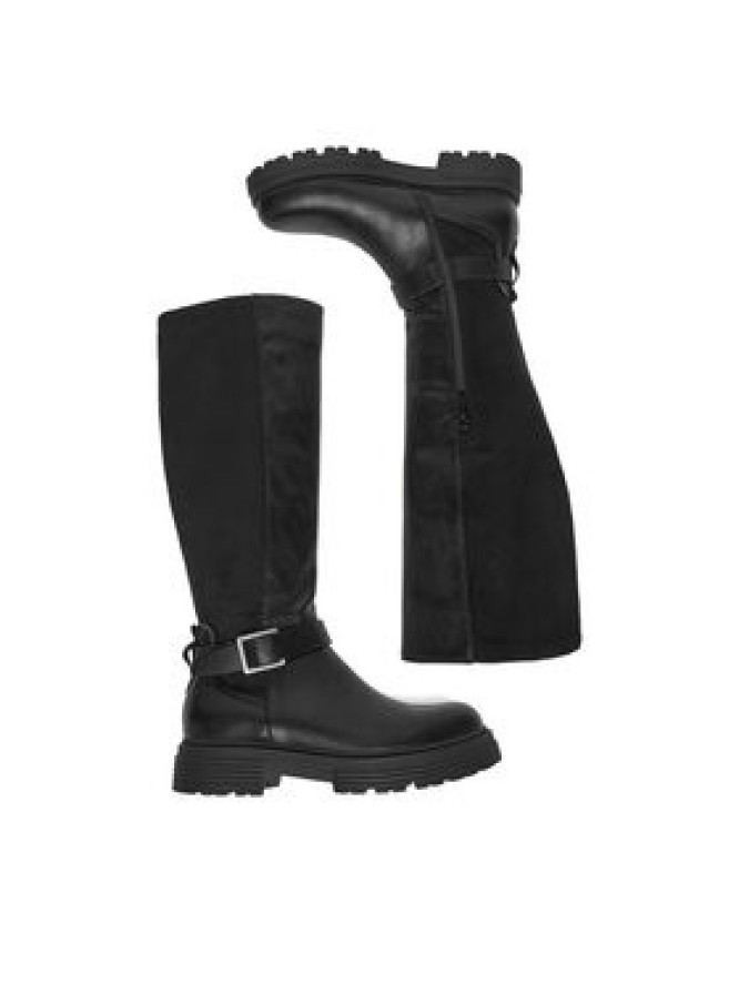 JENNY Kozaki CEO-WS6211-10 Czarny