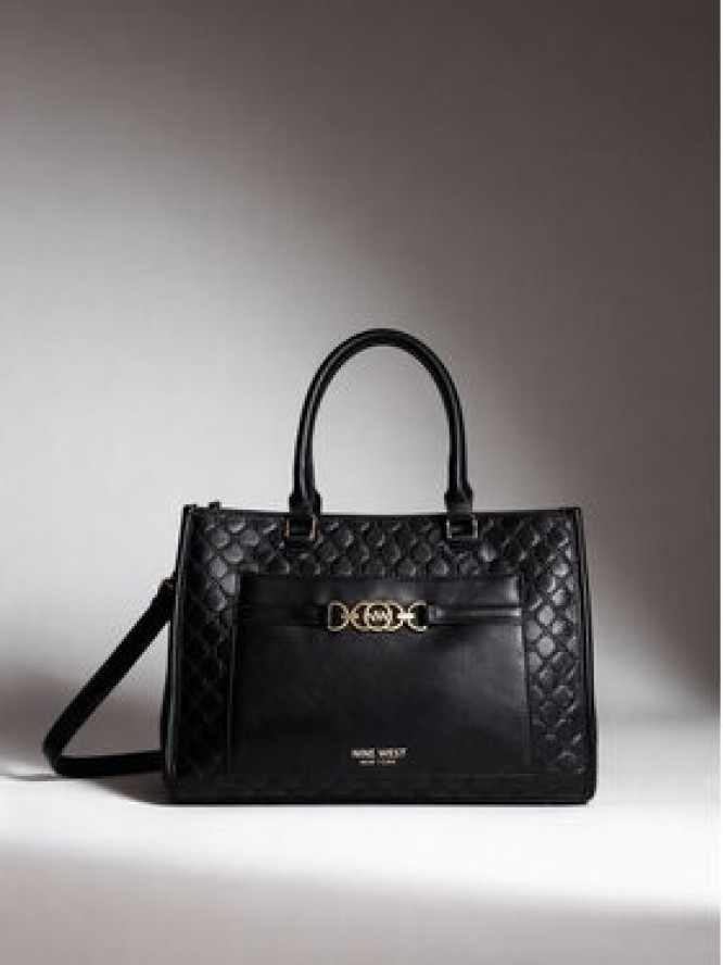 Nine West Torebka CEO-LUNA-II-H242045 Czarny