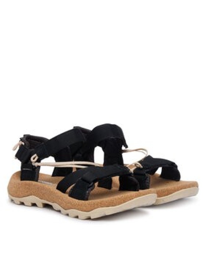 Merrell Sandały Speed ​​Fusion Sport Rmx J008132 Czarny