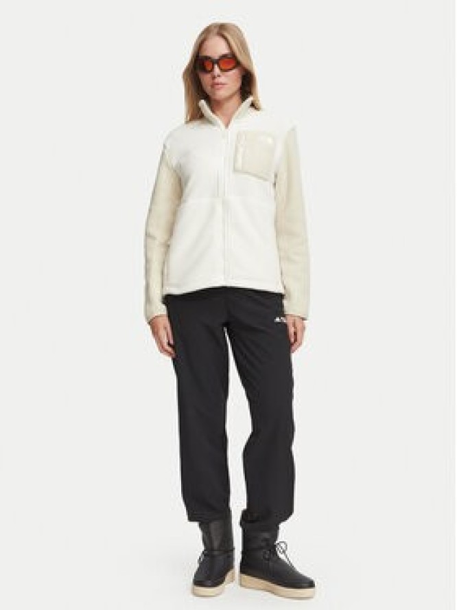 The North Face Polar Yumiori NF0A8E88 Beżowy jasny Regular Fit
