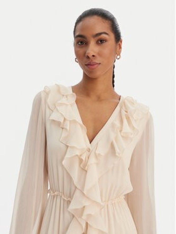 Morgan Sukienka codzienna 261-ROMANCE Różowy Regular Fit