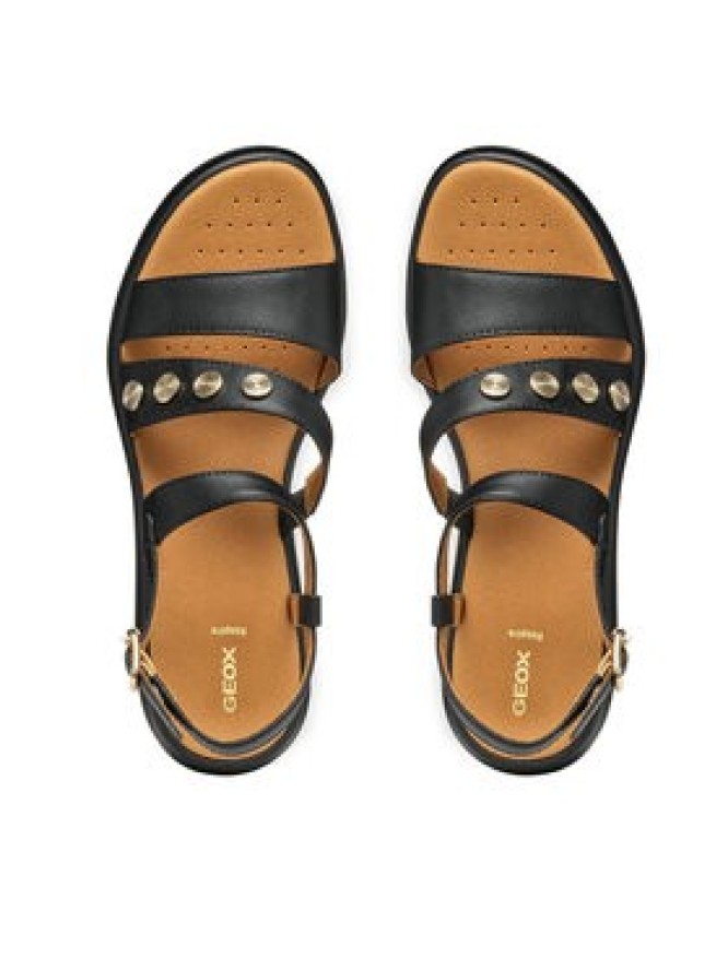 Geox Sandały D Meliconia D550EF 000BC C9999 Czarny