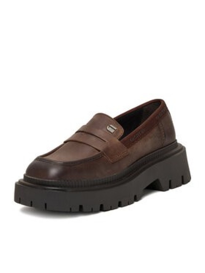 G-Star Raw Loafersy CEO-WI34-JOSIA-04 Brązowy