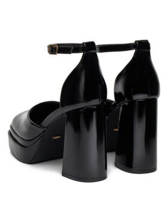 DeeZee Półbuty LW85478-6 Czarny