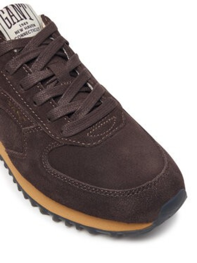 Gant Sneakersy 33533333 Brązowy