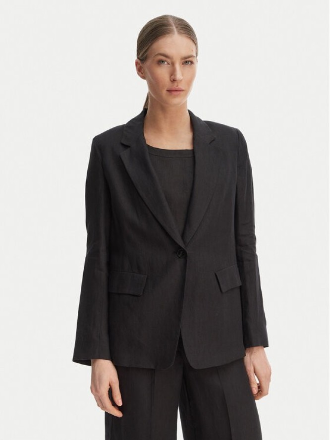 Marella Marynarka Vincita 2615041012 Czarny Regular Fit