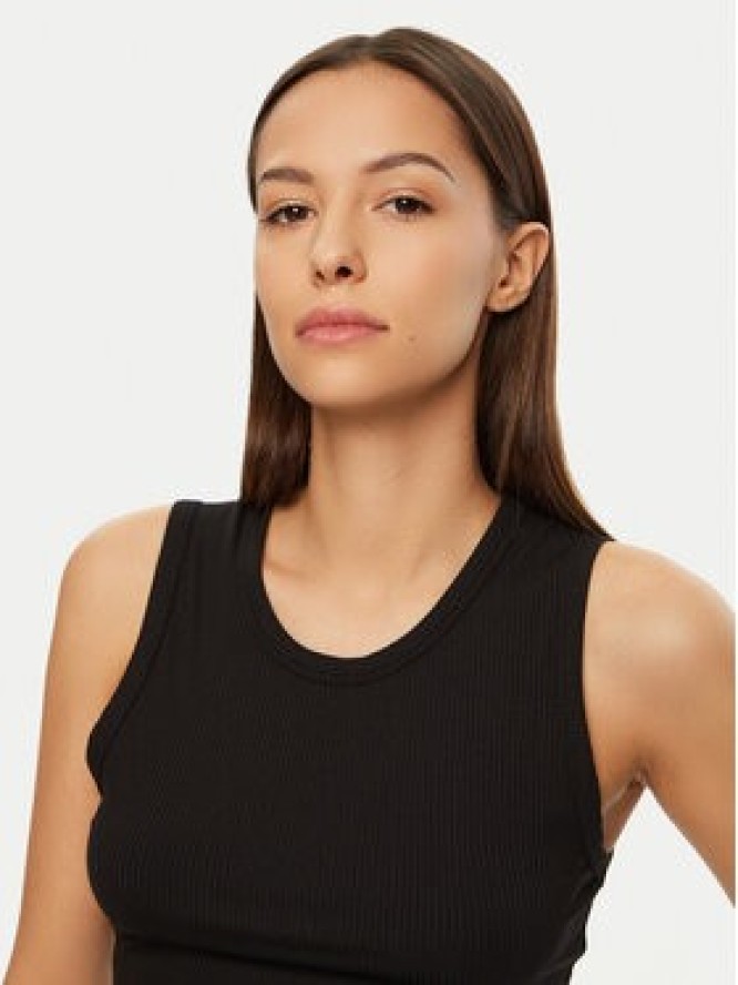 Calvin Klein Top K20K208054 Czarny Slim Fit