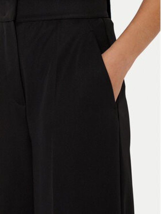 MAX&Co. Spodnie materiałowe 2516781021200 Czarny Regular Fit