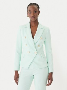 Rinascimento Marynarka CFC0128639003 Zielony Regular Fit