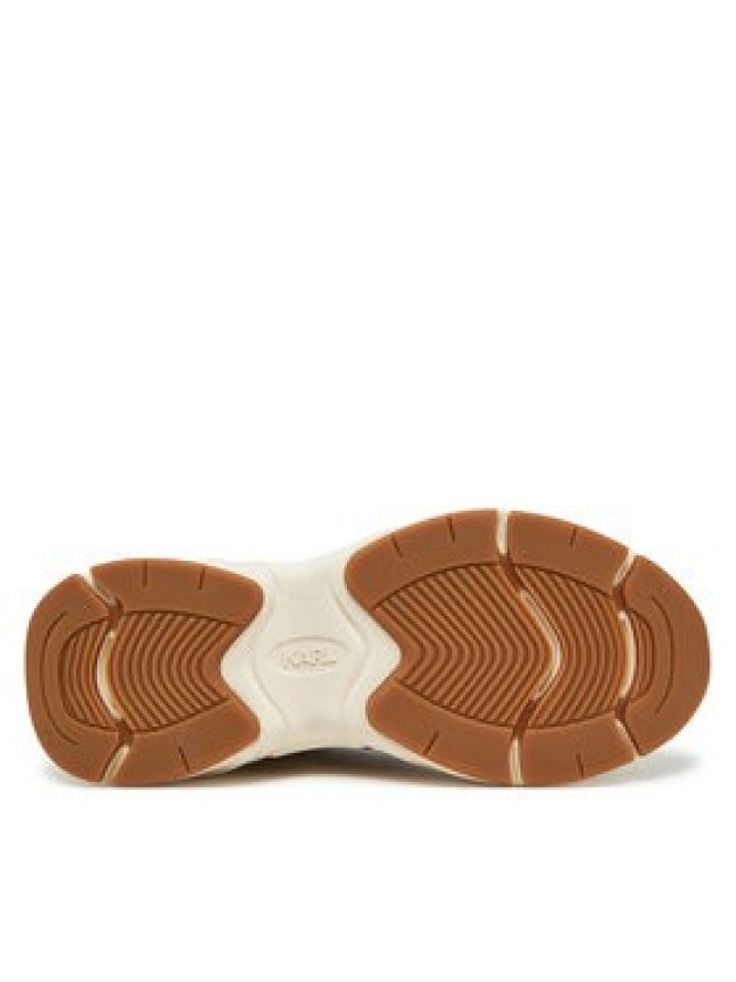 KARL LAGERFELD Sneakersy Komet KL65638M Złoty