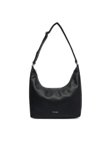 Calvin Klein Torebka Webbing Strap Md Shoulder Bag LV04F3891G Czarny