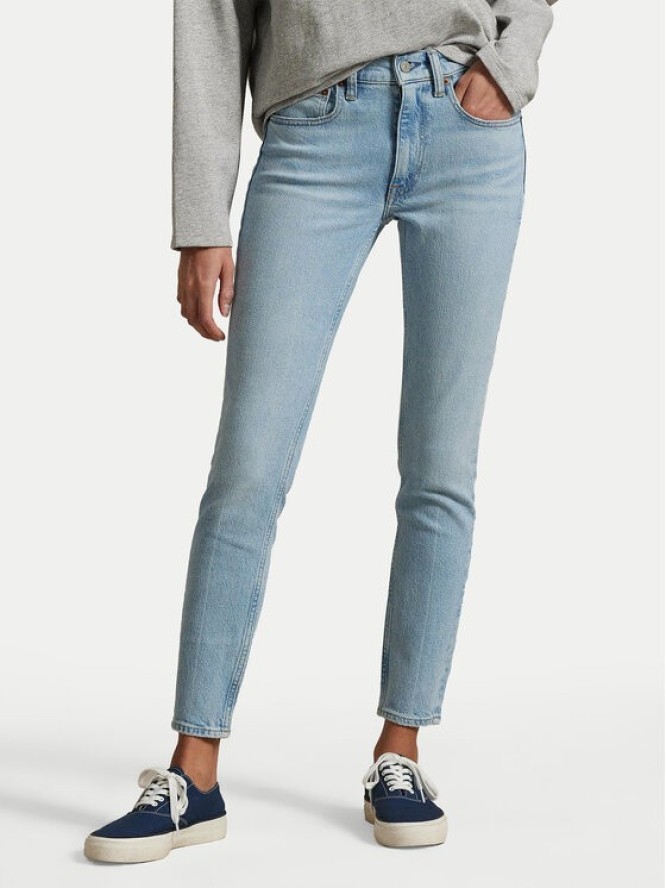 Polo Ralph Lauren Jeansy 211969388001 Niebieski Slim Fit