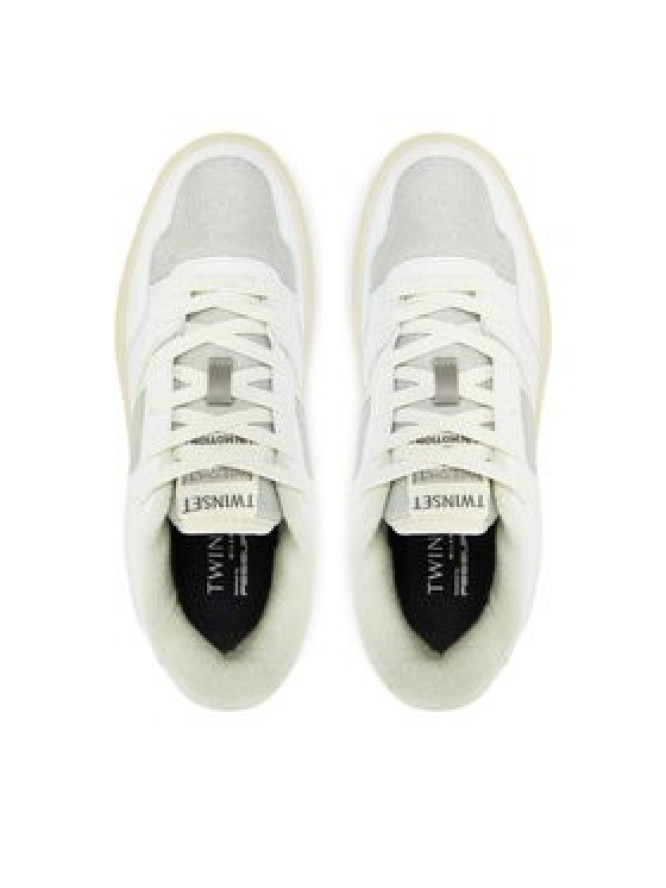 TWINSET Sneakersy 251TCP034 Biały