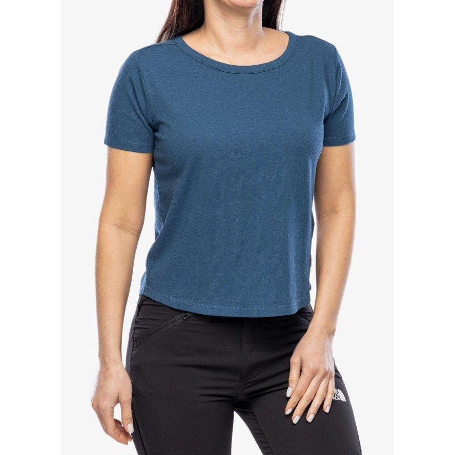 Koszulka bawełniana damska Royal Robbins Basecamp Boxy Tee