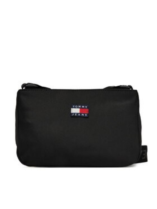 Tommy Jeans Torebka Tjw Daily Shoulder Bag AW0AW17544 Czarny