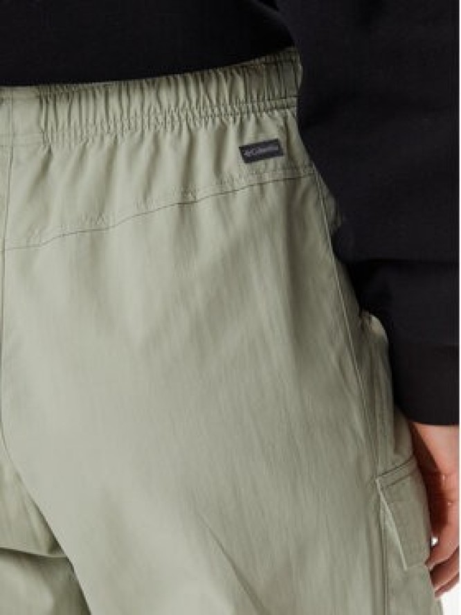 Columbia Spodnie outdoor Sandier™ Parachute 2119061 Zielony Relaxed Fit