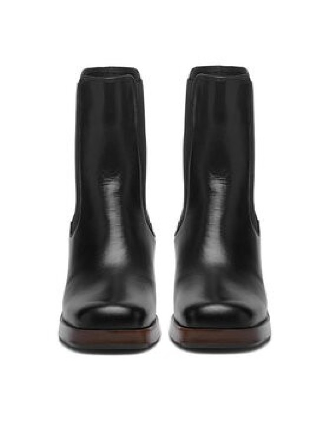GINO ROSSI Botki C-27740PE-PLATEAU Czarny