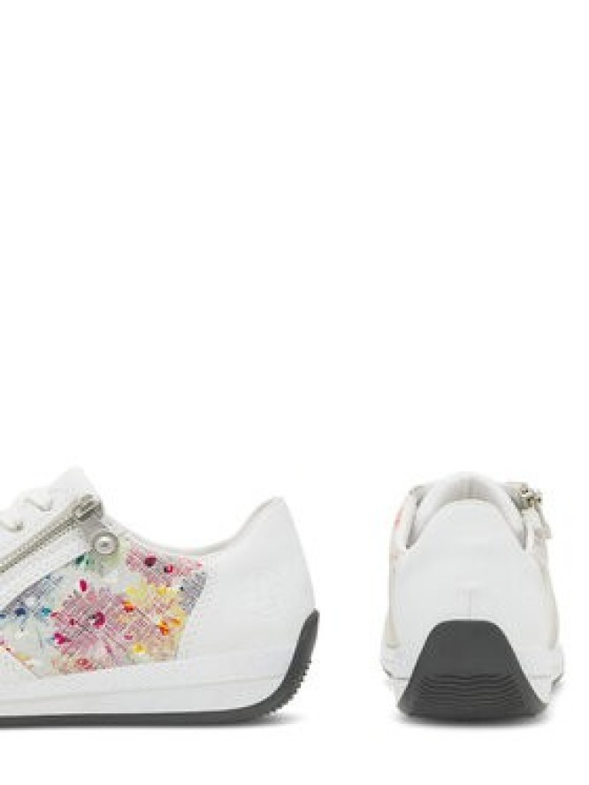 Rieker Półbuty N1112-90 Biały