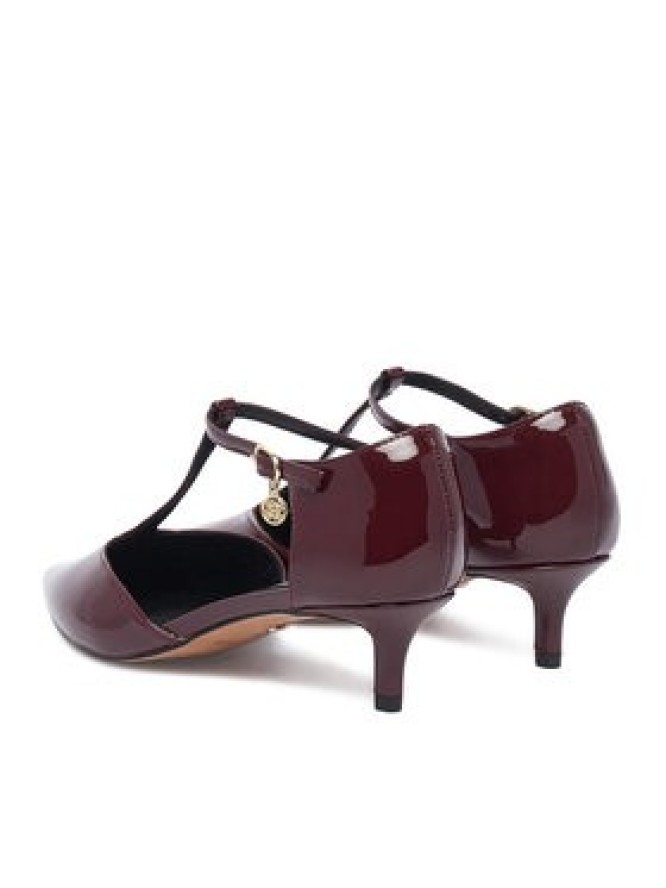 Nine West Czółenka CEO-CD25-123-2 Bordowy