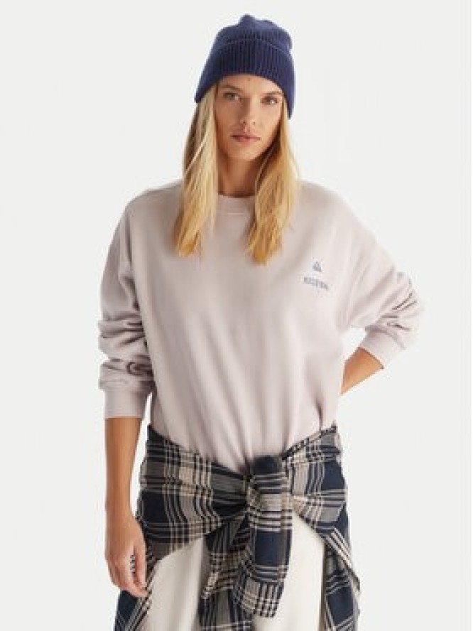 Quiksilver Bluza EQWFT03188 Fioletowy Oversize