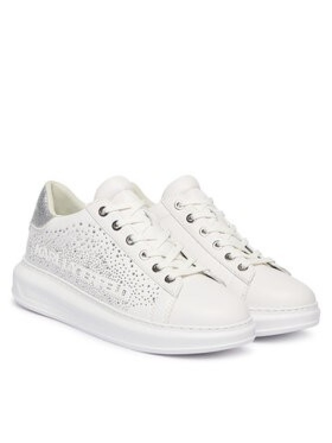 KARL LAGERFELD Sneakersy Kapri KL62556 Biały
