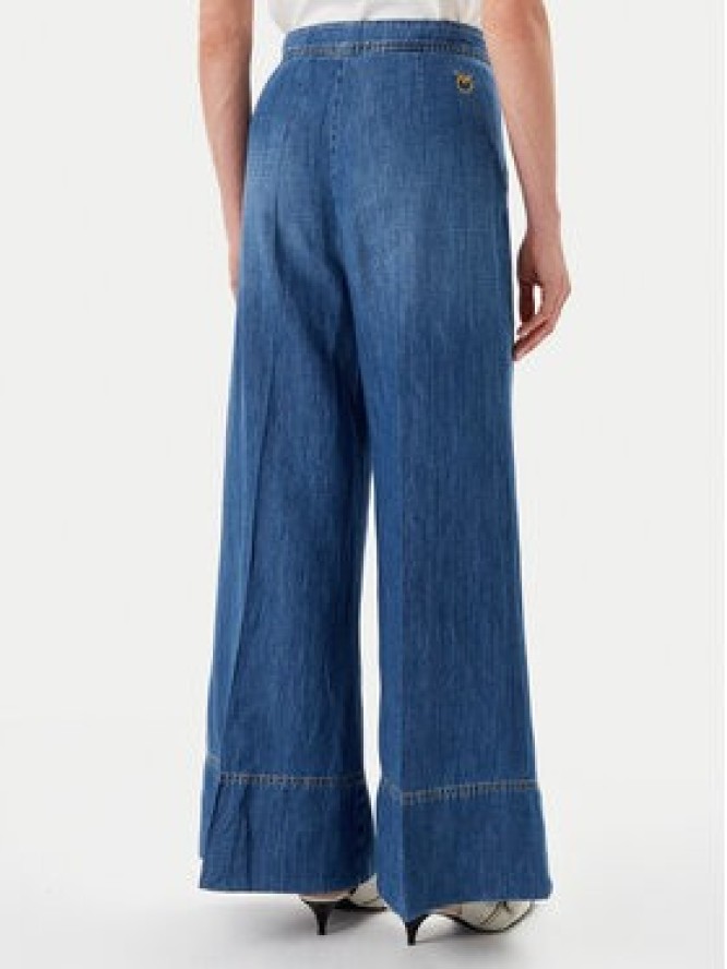 PINKO Jeansy New Paolina 104823 A2GQ Niebieski Wide Leg