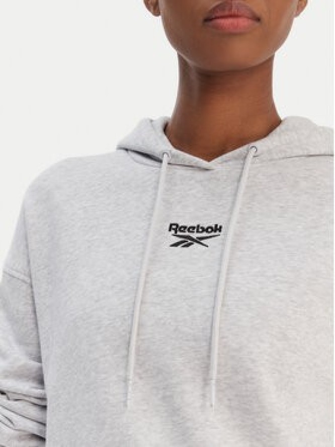 Reebok Bluza Brice RK25495CCW Szary Regular Fit
