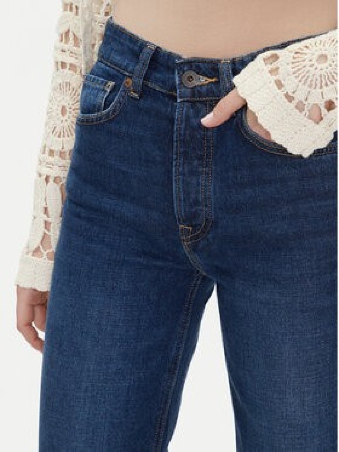 Pepe Jeans Jeansy Robyn PL204901 Niebieski Straight Fit