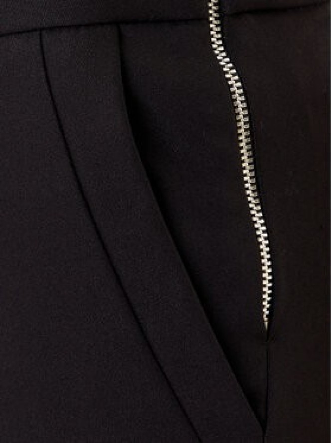 Morgan Spodnie materiałowe 211-PROSY.F Czarny Slim Fit