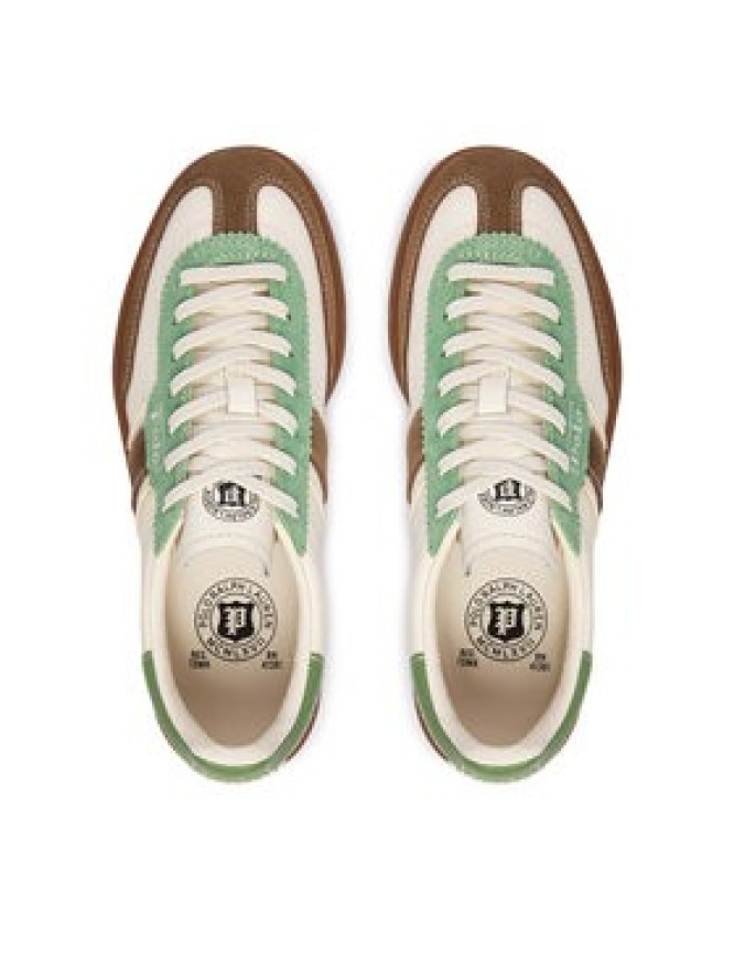 Polo Ralph Lauren Sneakersy 804P04920003 Écru