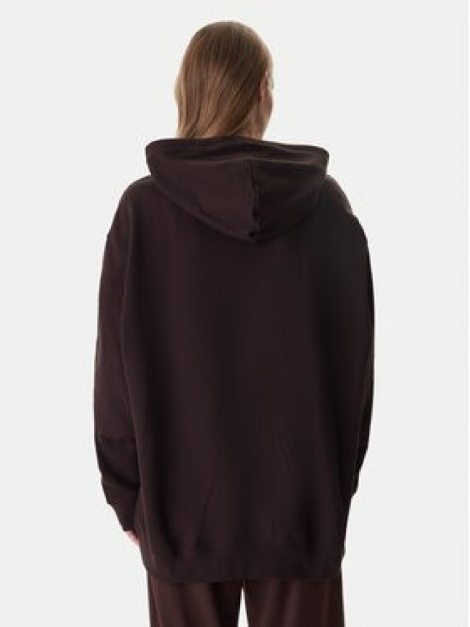 adidas Bluza Essentials KC9145 Brązowy Oversize