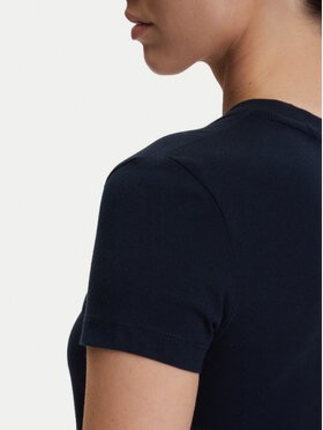 Tommy Jeans T-Shirt DW0DW22781 Granatowy Regular Fit