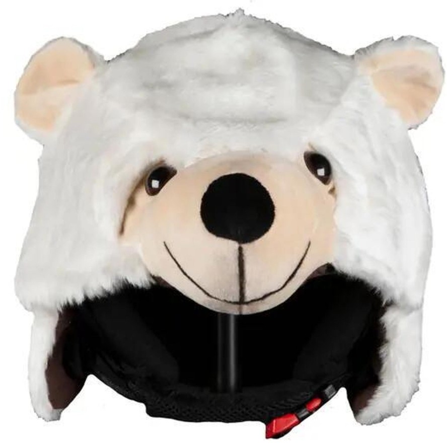 Sporty zimowe Kaski Hoxy Kask Cover - Polar Bear