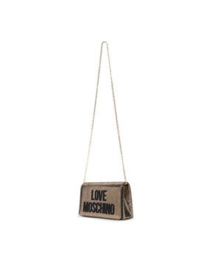 LOVE MOSCHINO Torebka JC4104PP1OLK0901 Złoty