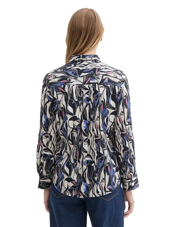 Tom Tailor Koszula ze wzorem rozmiar: 44