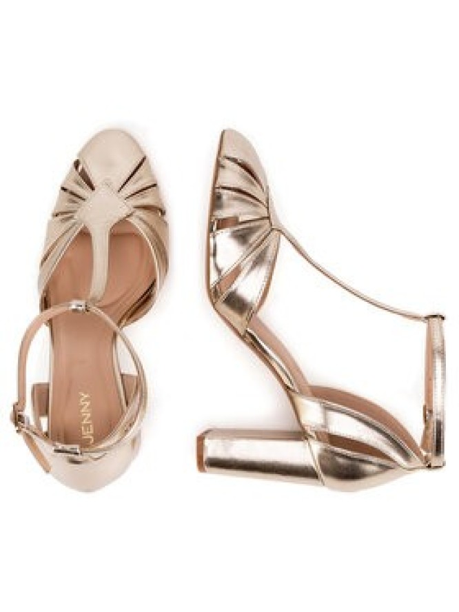 JENNY Czółenka LH24012-4 Złoty