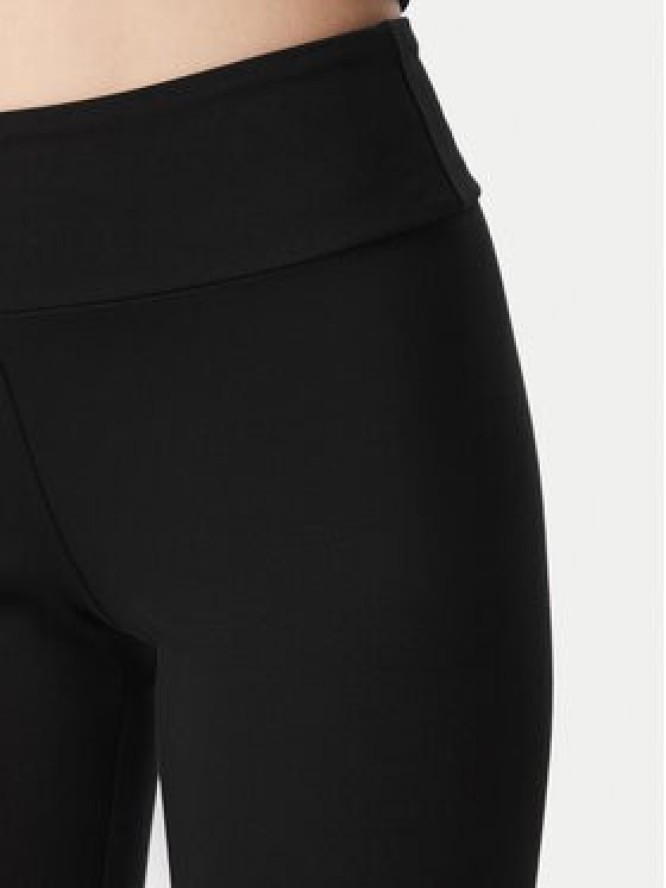 EA7 Emporio Armani Legginsy 7W000460 AF12484 UC001 Czarny Flare Fit